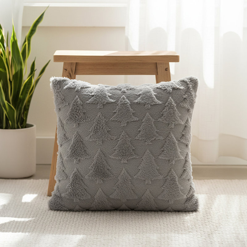 Machine Tufted Pillow Case