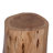 Earline Solid Wood End Table
