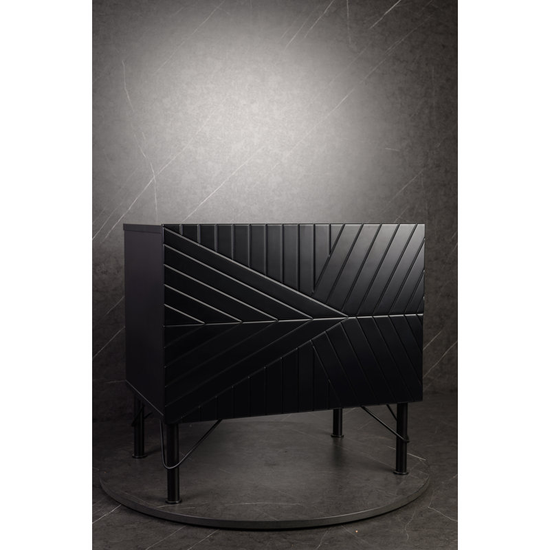 Hoehn 60 cm W Bedside Table