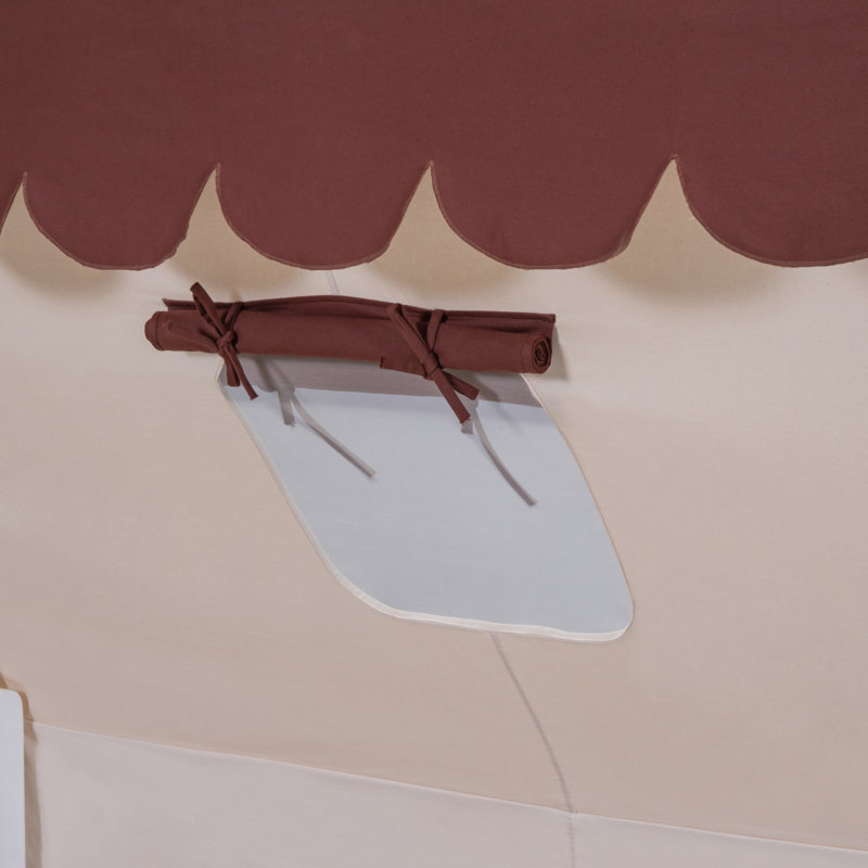 Aviannah Canopy Bed, Brown