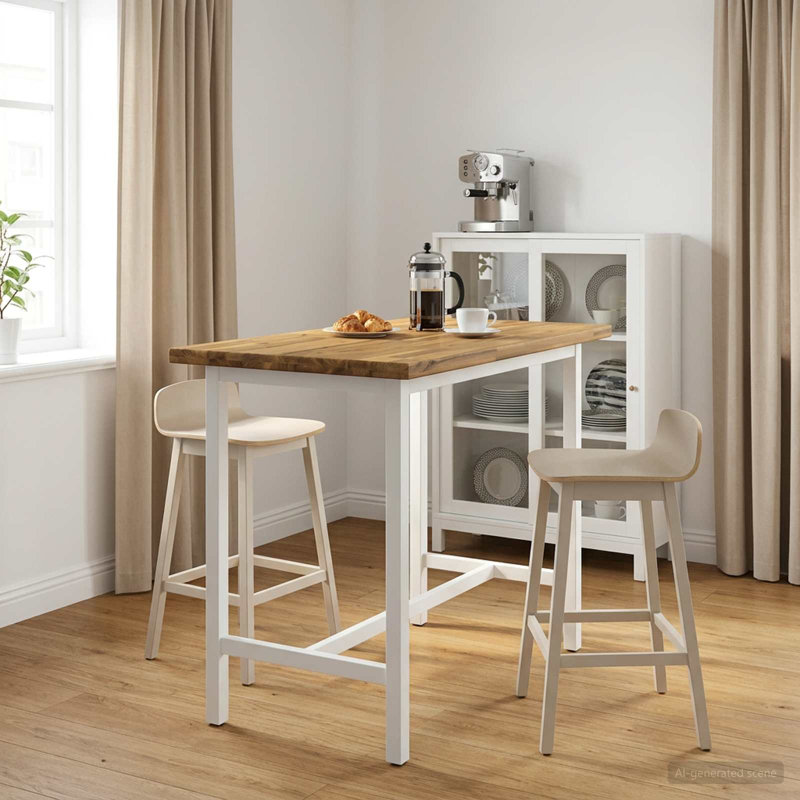 Table Top Solid Acacia Wood Modern Table Home Furniture Dining Surface