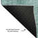 Premium Machine Washable Cerrito Teal Rug