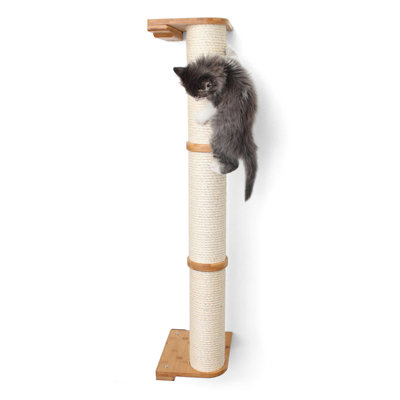 Deveraux Cat Scratching Post Wall Mounted Multiple Sizes