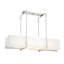 Luminaire suspendu linéaire pour îlot de cuisine 8 lumières Mccombs-2087678522-2087678523