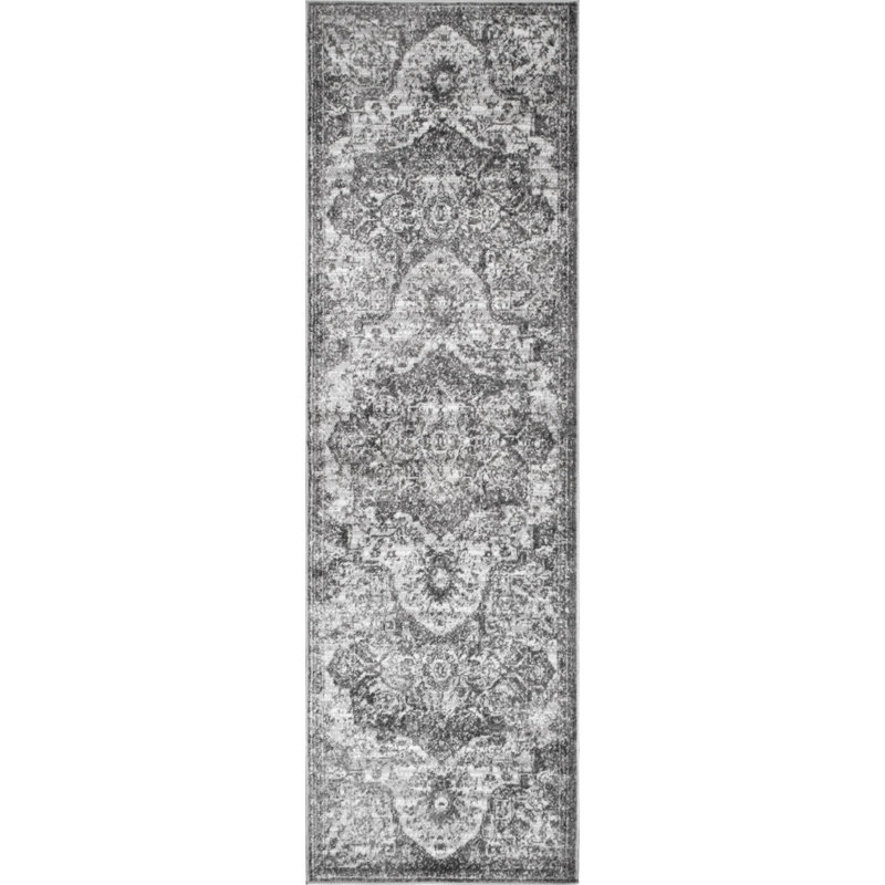 Caseville Oriental Indoor Rug, Runner 2'6" x 8'