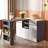Minimalist Rectangular Telescopic Bar Table