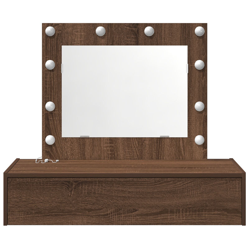 Dressing Table with Mirror