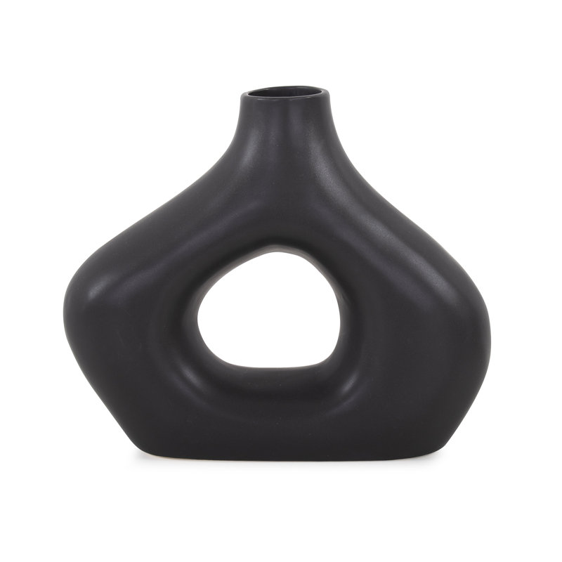Vase de table Hasanat, H 6,62 po x l 7,87 po x P 2,37 po