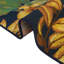 Tapis intérieur / extérieur à motif floral bleu / jaune Brett-840480828