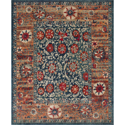 Cuthbertson Oriental Indoor Rug