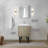 Lancy 24" Single Bathroom Vanity Set-113213885