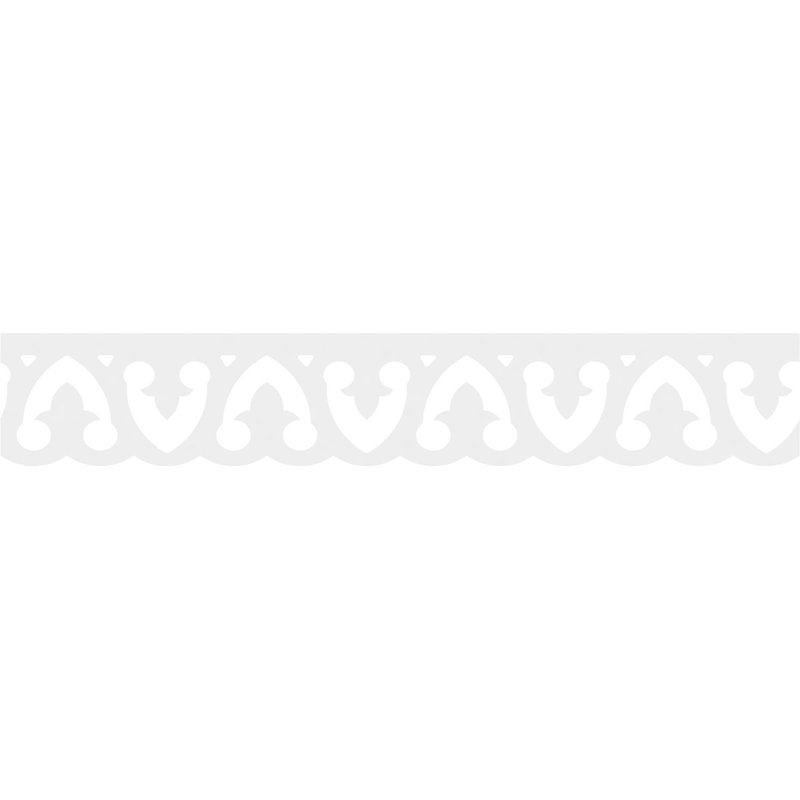 Garniture de service de qualité architecturale Metamora, H 8 po x L 48 po x P 0,63 po
