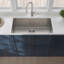 33X19x10"Undermount Single Bowl Stainless Steel Kitchen Sink-116492932
