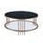 Abisha Sintered Stone Top Round Coffee Table
