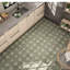 Carreau de porcelaine mat à motif coquelicot 8 "x 8" Verity-113662555