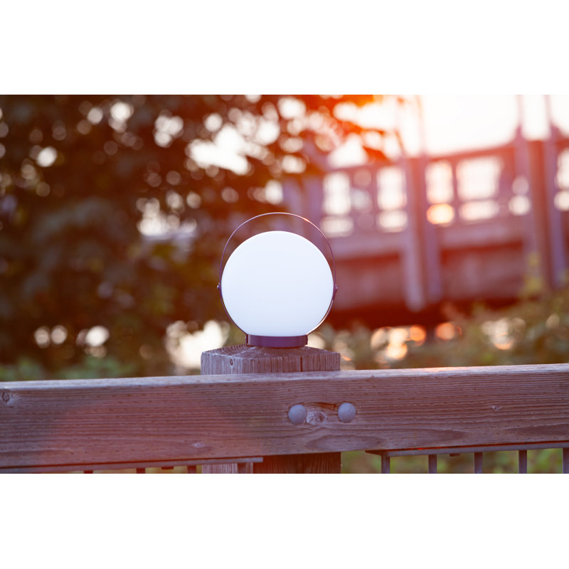 Marine Blue Cordless LED Lantern with Anodized Aluminum Handle