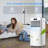 Antarctic Star 10,000 BTU  Portable Air Conditioner, Cools 450 Sq.Ft. 3-in-1 Air Conditioner with Remote