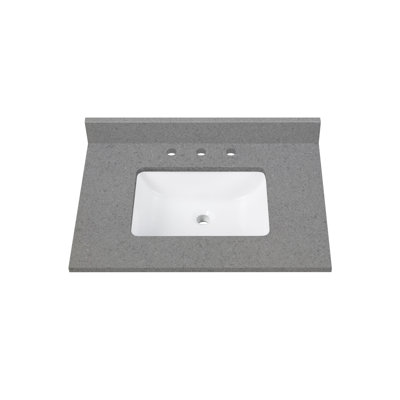 31'' W Single Vanity Top