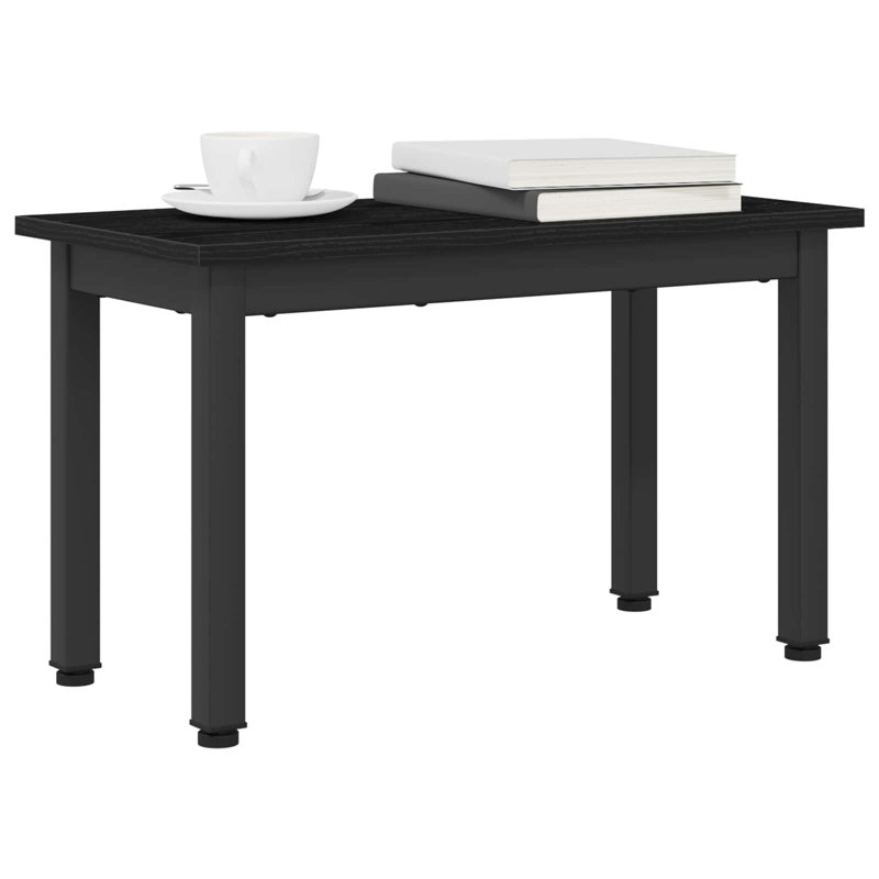 Coffee Table, 36cm H x 60cm L x 30cm W, Black