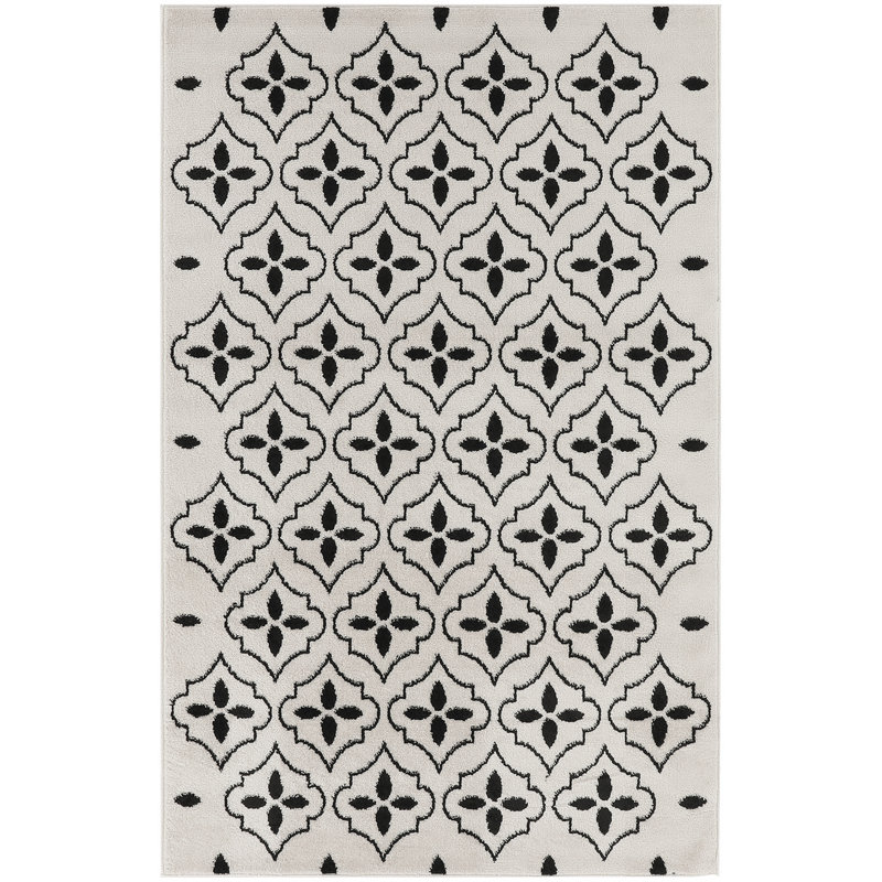 Tapis intérieur / extérieur rectangulaire Arisa, Rectangle 4 pi x 6 pi