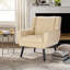 Chaise d'appoint rembourrée Meli 2 pièces-1461295223