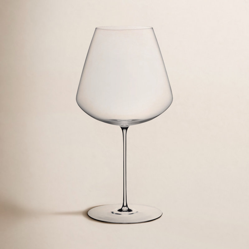 Stem Zero Handmade Crystal Wine Glass, Large