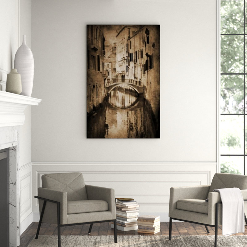 Dimanche Venice I Print by Jordan Thurston, 62" H x 40" W, Glass Coat