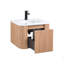 Meuble-lavabo mural 24 po avec lavabo Arcora-1618906951-1618906949