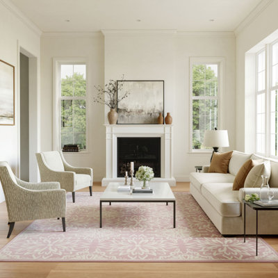 Yurig Floral Indoor Rug