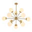 Lustre sphérique spoutnik 12 lumières Arisai Andreau-895555793-895555806
