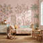 Papier peint rétro, jungle tropicale-1875299284-1875299307
