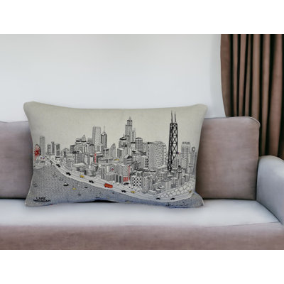 Coussin lombaire 24 po Chicago
