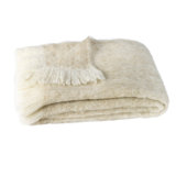 Brushed Alpaca Wool Throw