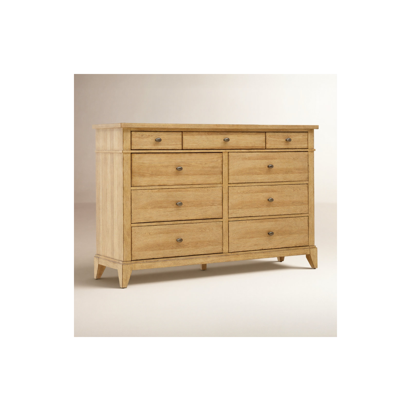 Mya 9 Drawer Dresser, Natural