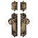 Nostalgic Warehouse Egg & Dart Entry Set with Mission Knob