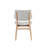 Upholstered Solid Wood Dining Chair-1556847722