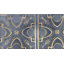 Tuile de plafond décorative en PVC Td11 Faux Tin