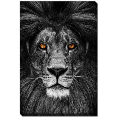 Art sur toile Golden Eyes