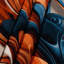 Tapisserie murale Biomorphic Abstraction 99-1446891988