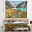 Tapisserie et suspension murale en cristal clear-28489080