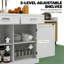 Armoire de rangement pour vestibule, îlot de cuisine, armoire pour la maison-130084783
