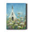 «Country Church I», reproduction sur toile tendue-1785509054