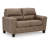 Gwenette 61'' Faux Leather Loveseat-107239672