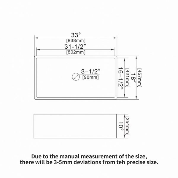 Dimensions du produit
