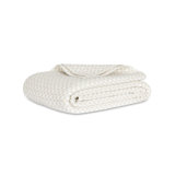 Leaf Woven Throw Blanket