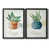 Black Framed Canvas sélectionné