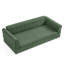 Canapé pour chien surélevé de 55 po, grand lit décoré de têtes de clou pour chiens de taille moyenne et grande, siège de 43 po-1863506000