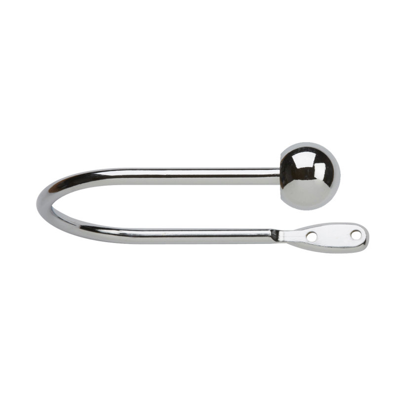 Curtain Holdback, 0.33cm H x 14cm W x 10.70cm D, Chrome