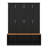 Hall Tree With 4 Hidden Hanging Hooks, Versatile Walnut Seating Bench With 8 Doors, Entryway Shoe Cabinet With Open Compartments-1997042555
