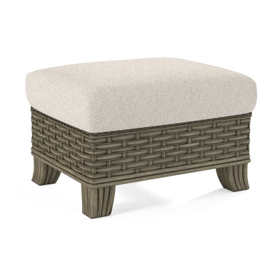 Somerset 25" Rectangle Standard Ottoman by Braxton Culler
